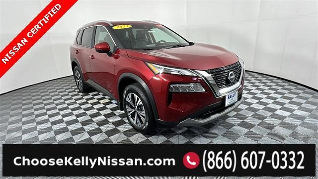 used 2023 Nissan Rogue car, priced at $26,968