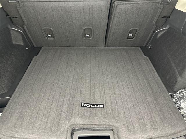 new 2025 Nissan Rogue car, priced at $32,203
