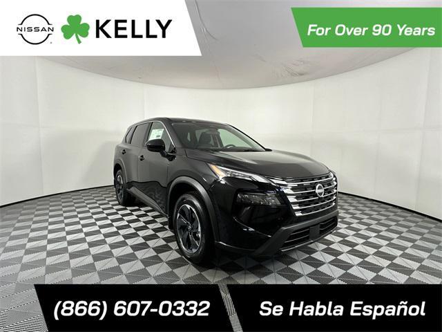 new 2025 Nissan Rogue car, priced at $32,203