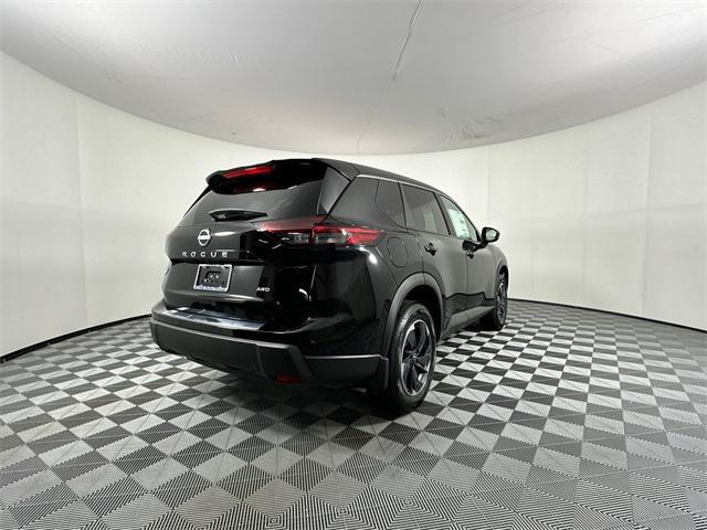 new 2025 Nissan Rogue car, priced at $32,203