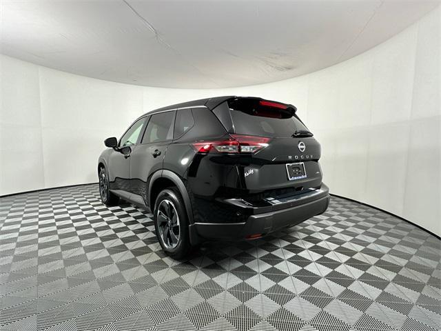 new 2025 Nissan Rogue car, priced at $32,203