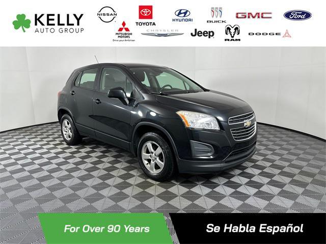 used 2016 Chevrolet Trax car, priced at $8,998