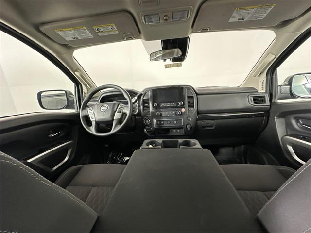 used 2022 Nissan Titan car, priced at $29,998