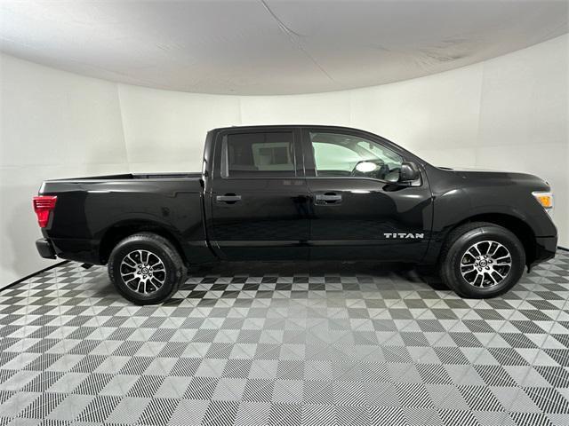 used 2022 Nissan Titan car, priced at $29,998