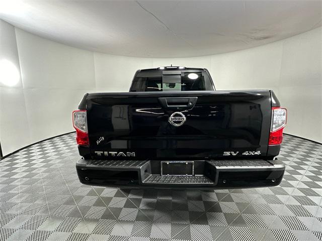 used 2022 Nissan Titan car, priced at $29,998