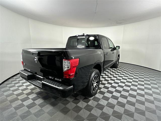 used 2022 Nissan Titan car, priced at $29,998