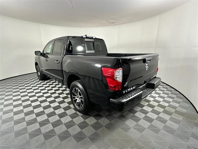 used 2022 Nissan Titan car, priced at $29,998