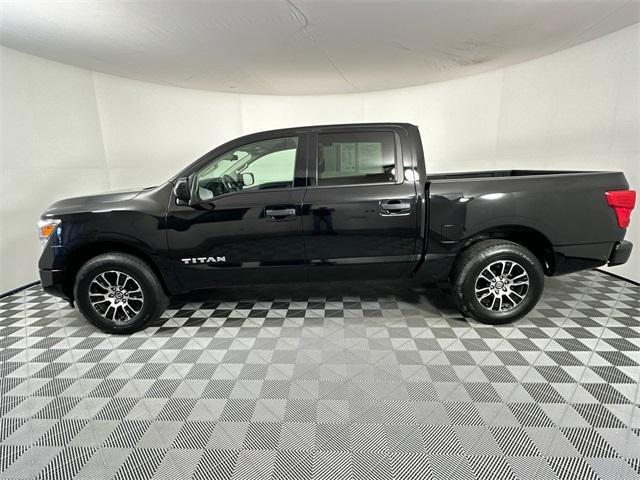 used 2022 Nissan Titan car, priced at $29,998