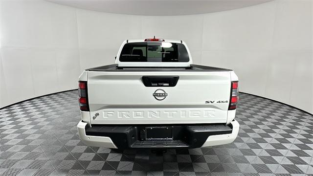 new 2024 Nissan Frontier car, priced at $39,741