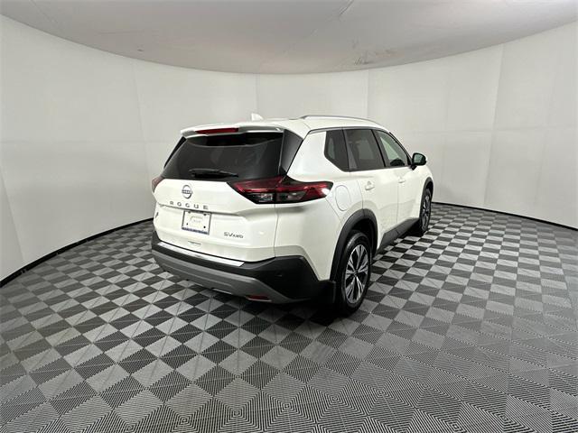 used 2023 Nissan Rogue car, priced at $25,498