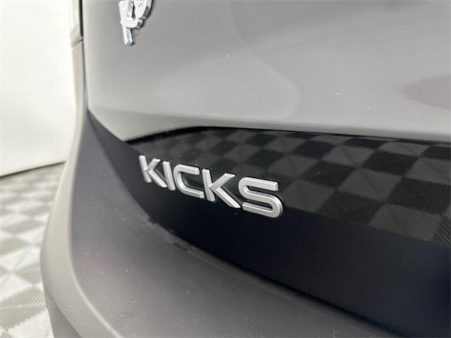 used 2025 Nissan Kicks car, priced at $21,498