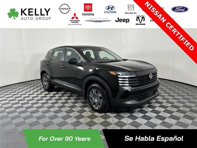 used 2025 Nissan Kicks car, priced at $21,498