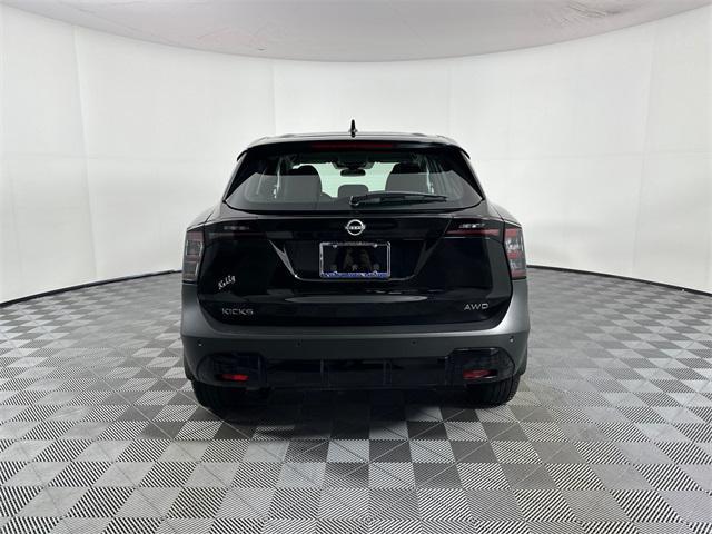 used 2025 Nissan Kicks car, priced at $21,498