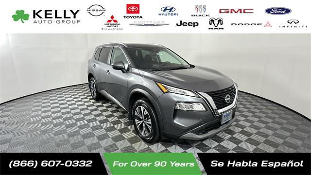 used 2023 Nissan Rogue car, priced at $25,998