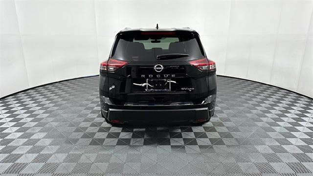 new 2024 Nissan Rogue car, priced at $33,323