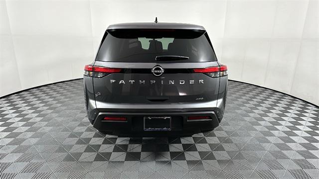 new 2024 Nissan Pathfinder car, priced at $37,432