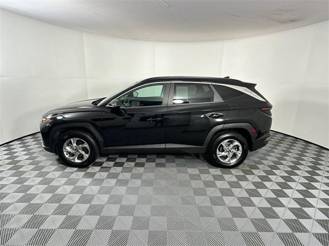 used 2022 Hyundai Tucson car, priced at $19,498