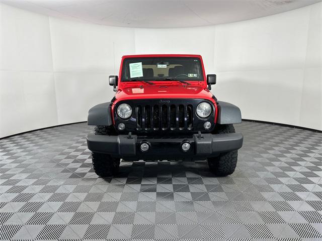 used 2014 Jeep Wrangler car, priced at $14,998