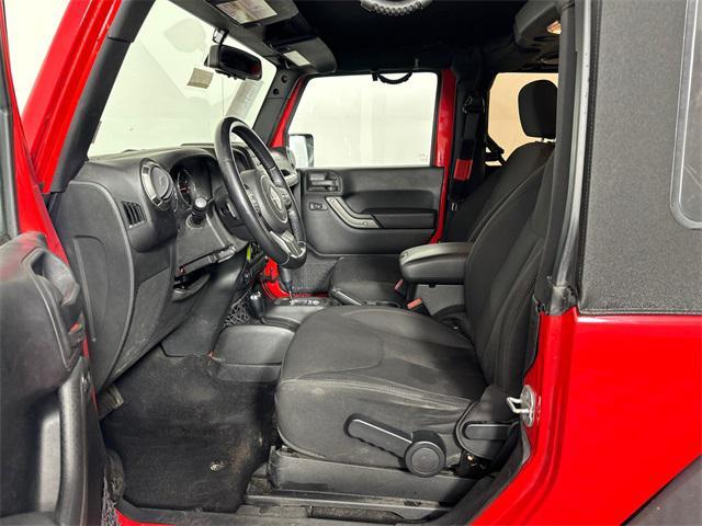 used 2014 Jeep Wrangler car, priced at $14,998