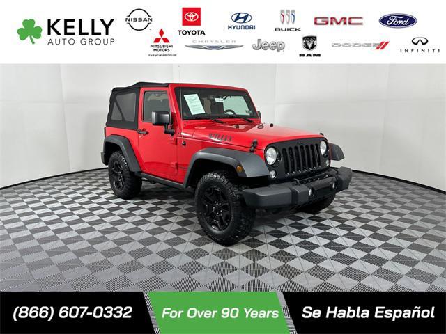 used 2014 Jeep Wrangler car, priced at $14,998