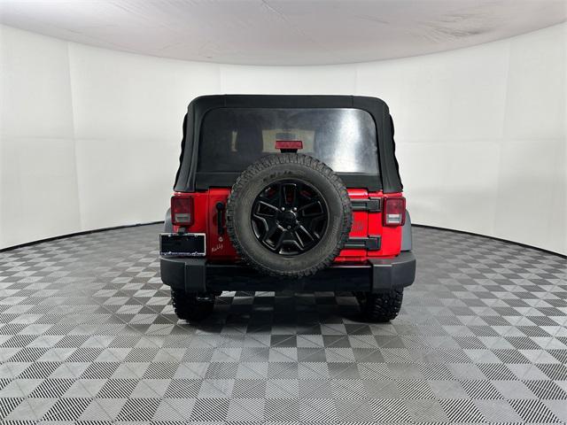 used 2014 Jeep Wrangler car, priced at $14,998