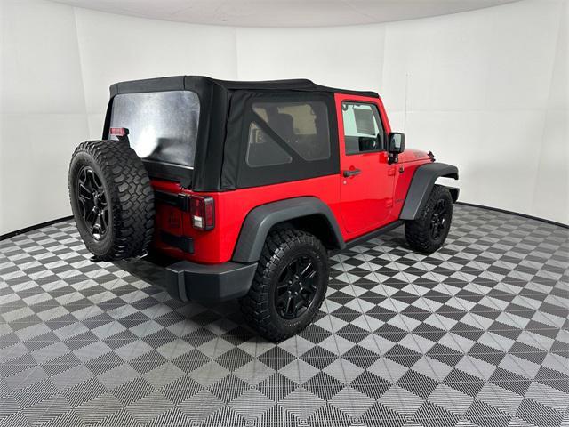 used 2014 Jeep Wrangler car, priced at $14,998