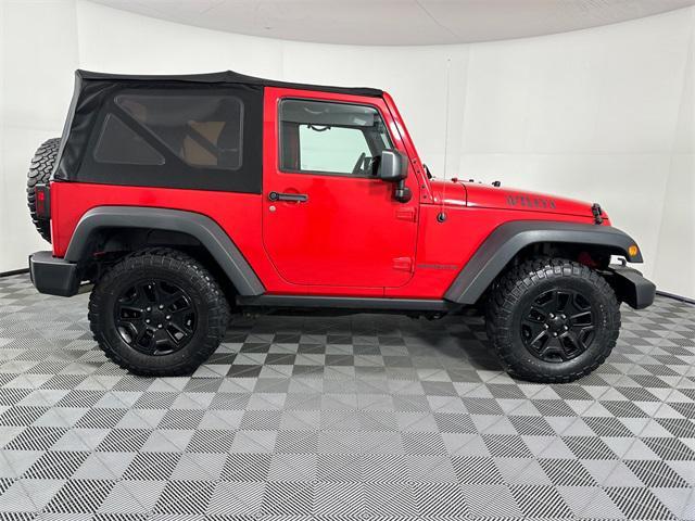 used 2014 Jeep Wrangler car, priced at $14,998