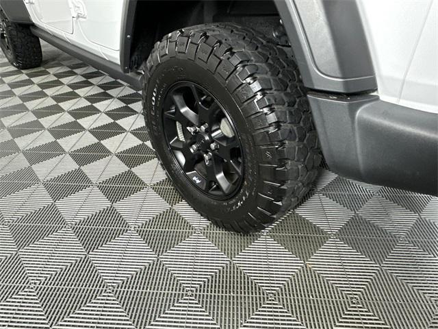 used 2023 Jeep Wrangler car, priced at $32,998