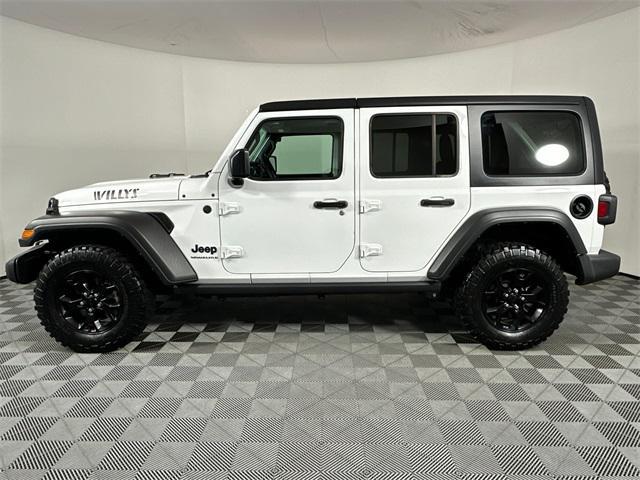 used 2023 Jeep Wrangler car, priced at $32,998