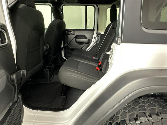 used 2023 Jeep Wrangler car, priced at $32,998