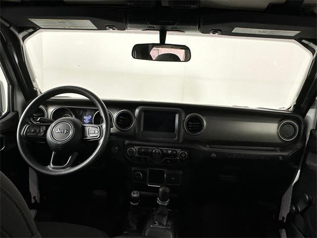 used 2023 Jeep Wrangler car, priced at $32,998