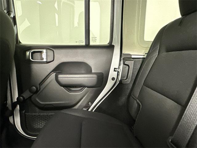 used 2023 Jeep Wrangler car, priced at $32,998