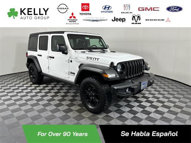 used 2023 Jeep Wrangler car, priced at $32,998