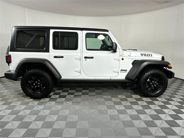 used 2023 Jeep Wrangler car, priced at $32,998