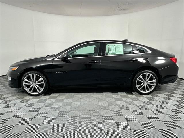 used 2023 Chevrolet Malibu car, priced at $17,498