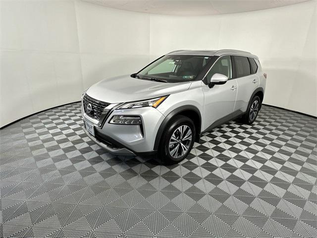 used 2023 Nissan Rogue car, priced at $27,998