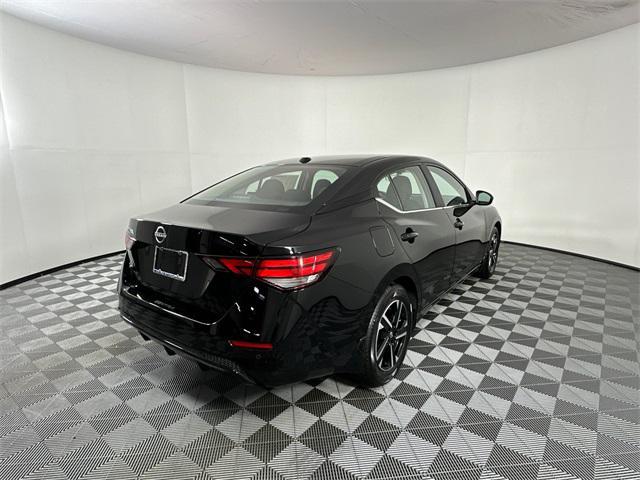 new 2025 Nissan Sentra car, priced at $24,217
