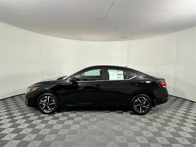 new 2025 Nissan Sentra car, priced at $24,217