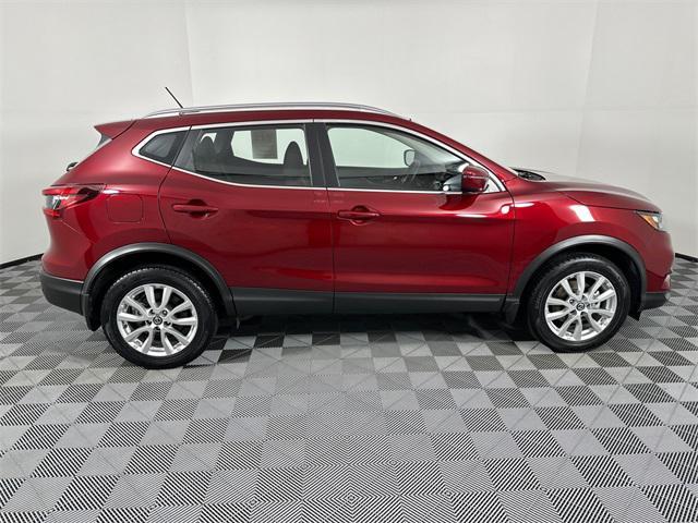 used 2021 Nissan Rogue Sport car, priced at $20,998