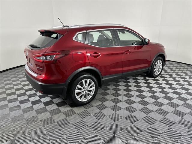 used 2021 Nissan Rogue Sport car, priced at $20,998