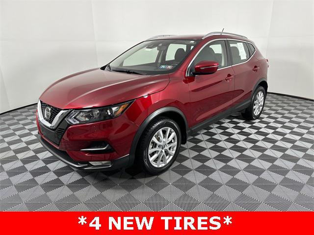 used 2021 Nissan Rogue Sport car, priced at $20,998