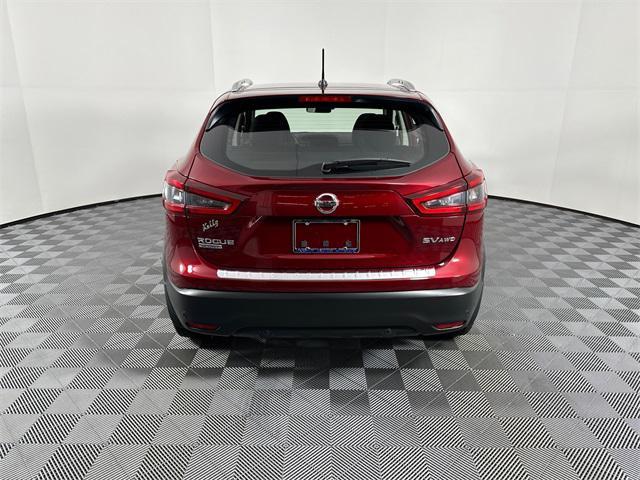 used 2021 Nissan Rogue Sport car, priced at $20,998