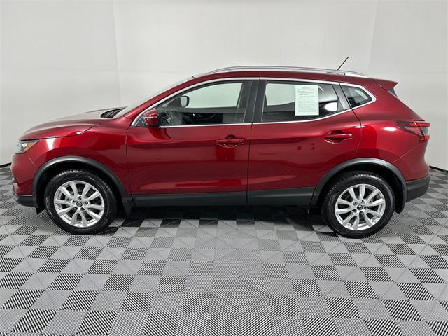 used 2021 Nissan Rogue Sport car, priced at $20,998