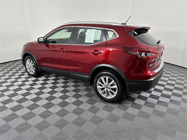 used 2021 Nissan Rogue Sport car, priced at $20,998