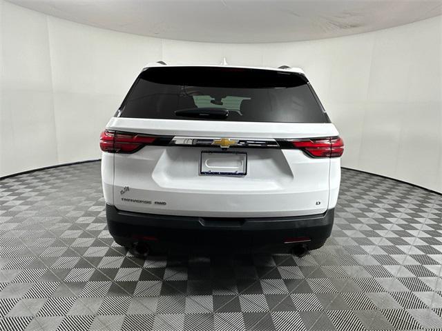 used 2023 Chevrolet Traverse car, priced at $28,998