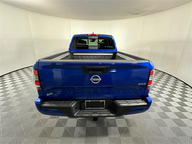 new 2025 Nissan Frontier car, priced at $42,824