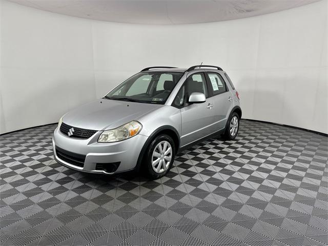 used 2011 Suzuki SX4 car, priced at $6,998
