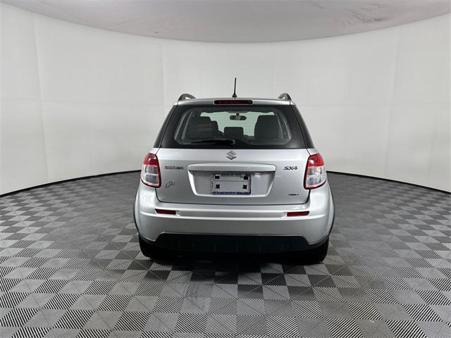 used 2011 Suzuki SX4 car, priced at $6,998