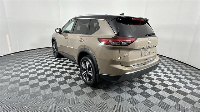 new 2024 Nissan Rogue car, priced at $36,724