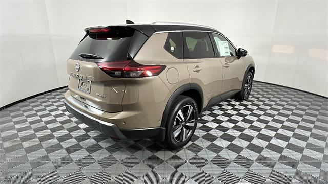 new 2024 Nissan Rogue car, priced at $36,724